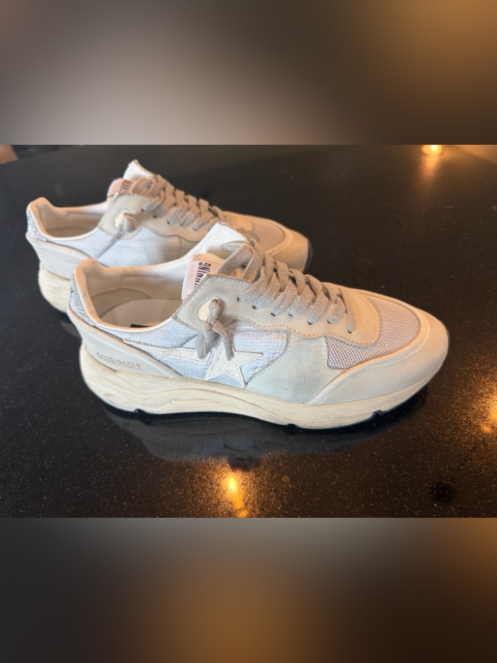 Golden Goose Women’s Running Sole Sneakers No